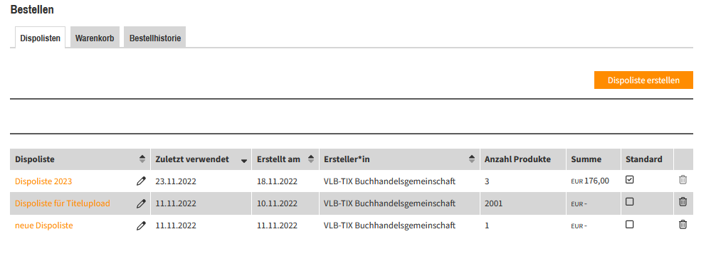 Buchhandelsgemeinschaft_Bestellen_Standarddispoliste