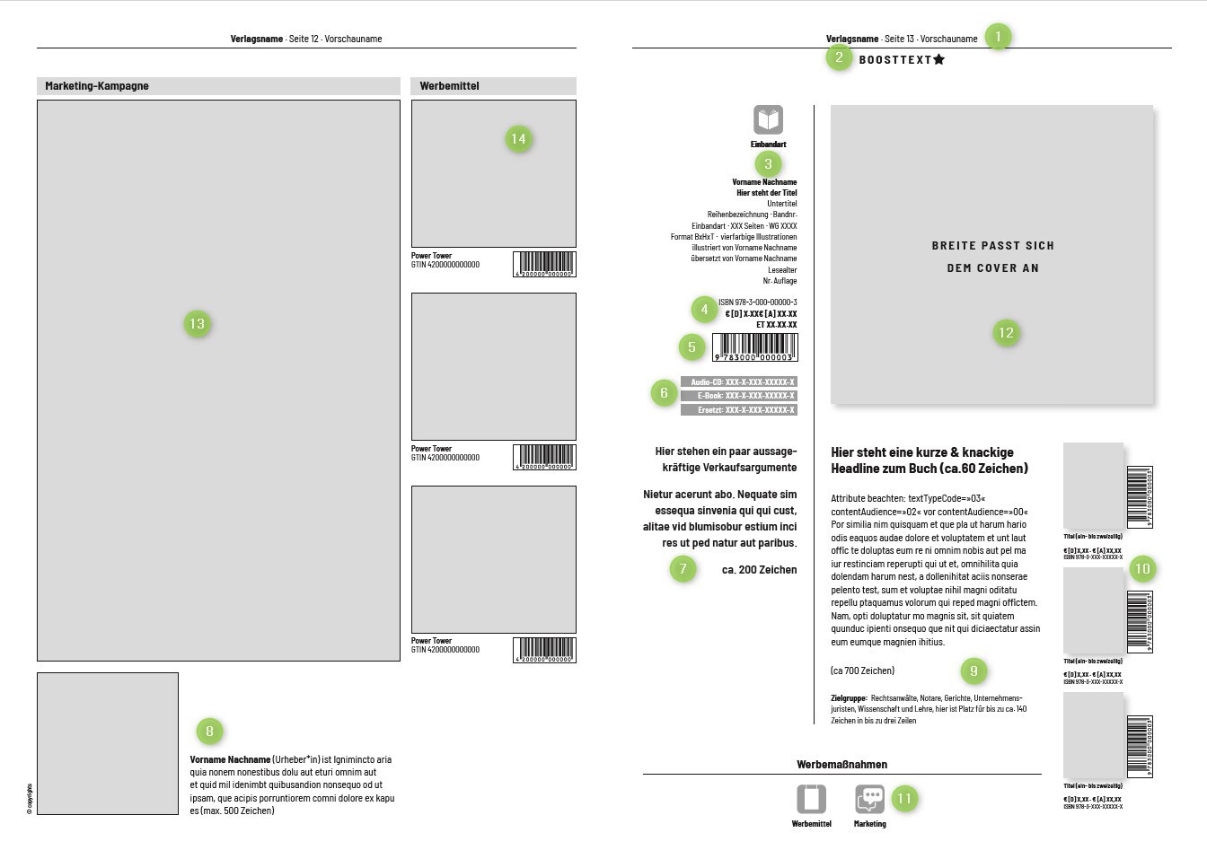 Marketing Template