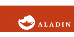 Logo vom Aladin Verlag.