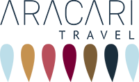 Logo vom Aracari Travel Verlag.