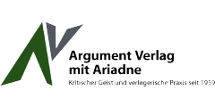 Logo vom Argument Verlag mit Ariadne.