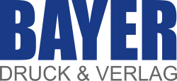 Logo von Bayer Druck und Verlag.