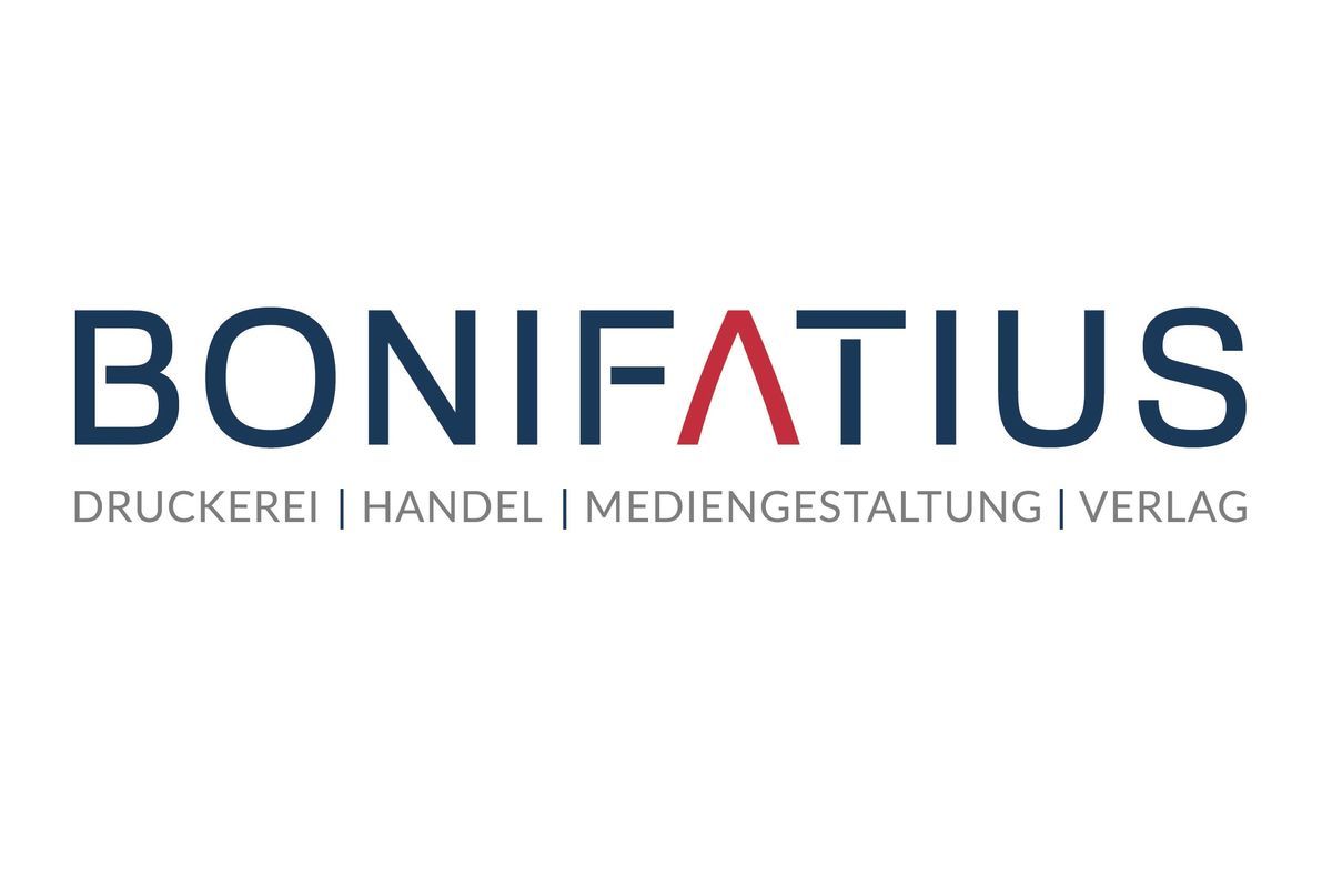 Logo vom Bonifatius Verlagshaus.