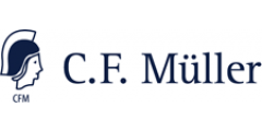 Logo vom C. F. Müller Verlag.