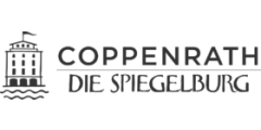 Logo vom Coppenrath die Spiegelburg Verlag.