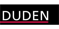 Logo vom Duden Verlag.