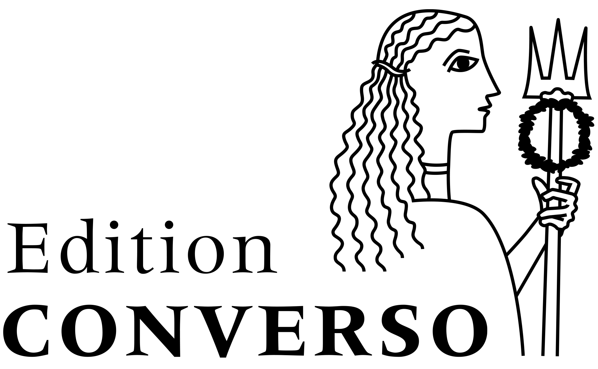 Logo der Edition converso.