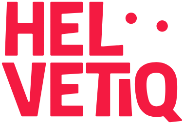 Logo von Helvetiq.