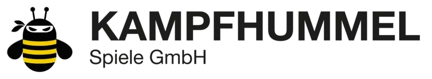 Logo der Kampfhummel Spiele GmbH.