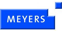 Logo vom Meyers Verlag.