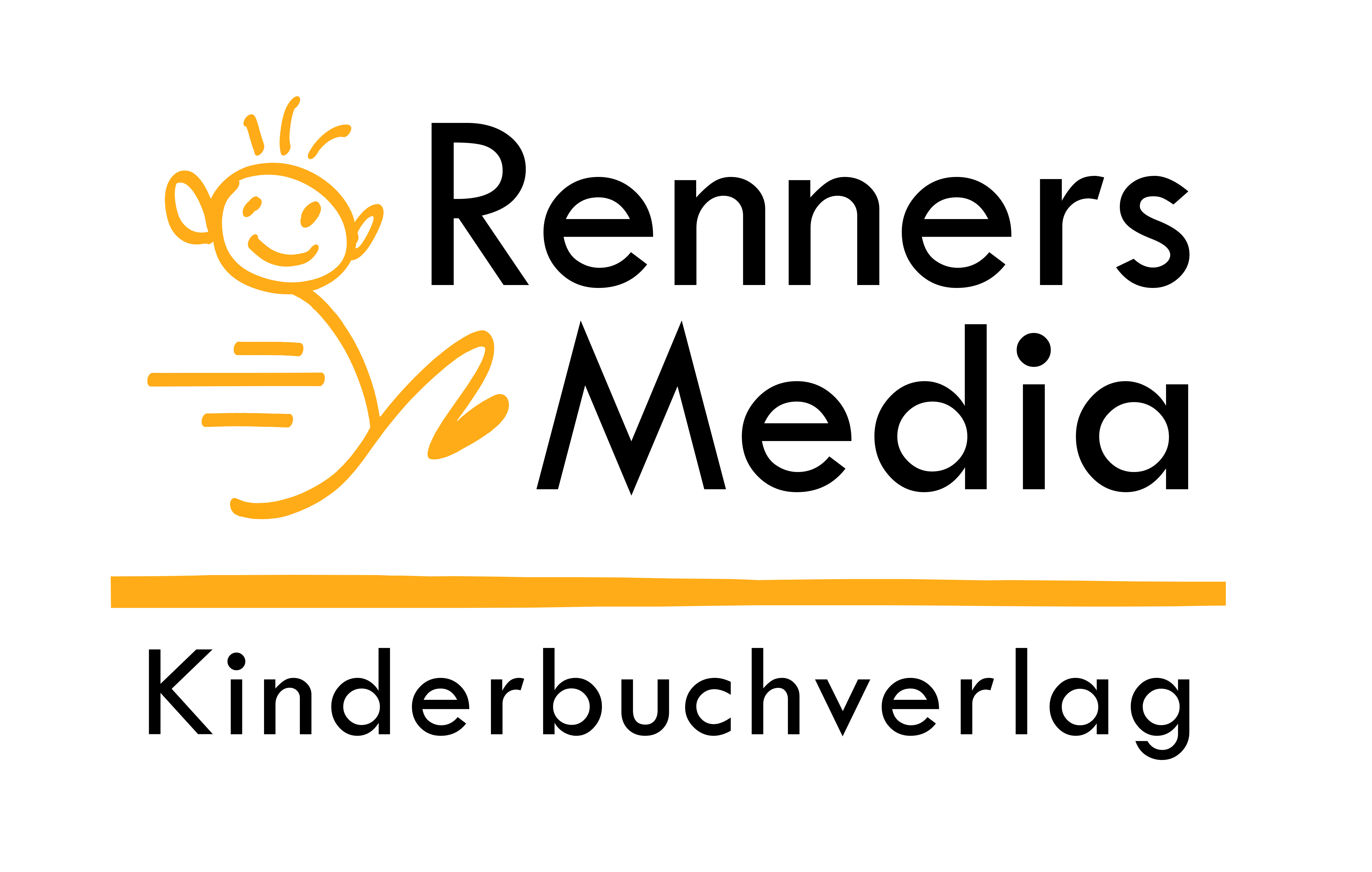 Logo vom Renners Media Kinderbuchverlag.