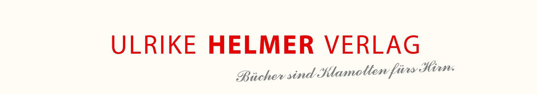 Logo vom Ulrike Helmer Verlag.