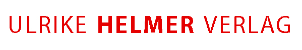 Logo vom Ulrike Helmer Verlag.