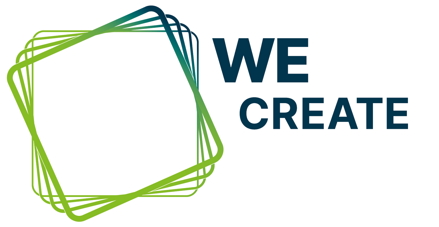 Logo von We Create.