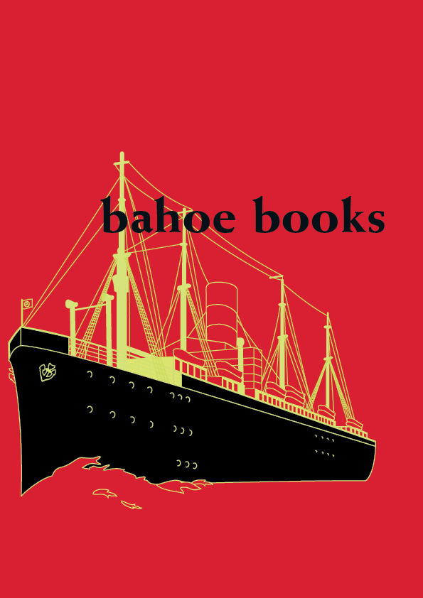 Logo vom bahoe books Verla.