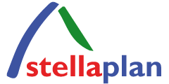 Logo vom stellaplan Verlag.