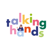 Logo vom talkinghands Verlag.