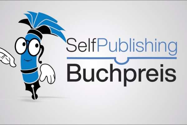 Logo vom Self Publishing Buchpreis.