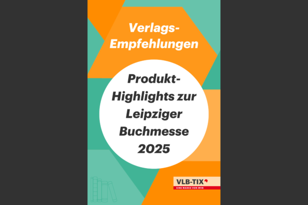 Vorschau-Cover zu den Verlagsempfehlungen der Leipziger Buchmesse 2025.